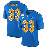 Pittsburgh Panthers 33 Tony Dorsett Blue 150th Anniversary Patch Nike College Football Jersey Dzhi,baseball caps,new era cap wholesale,wholesale hats